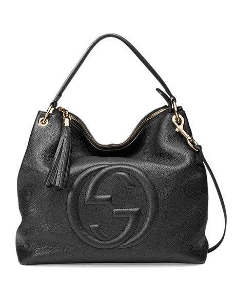 used gucci soho bag|gucci soho shoulder bag large.